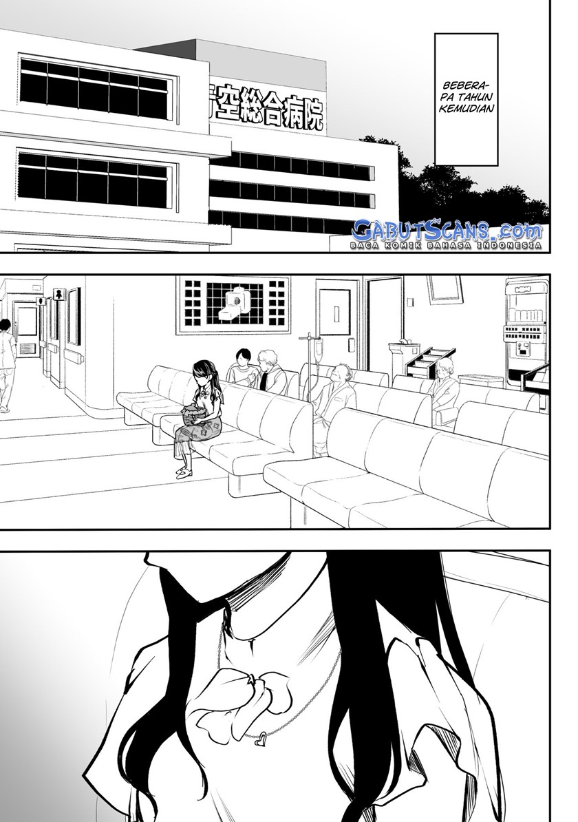 My Yandere Girlfriend Won’t Let Me Rest in Peace Chapter 36 END Gambar 2