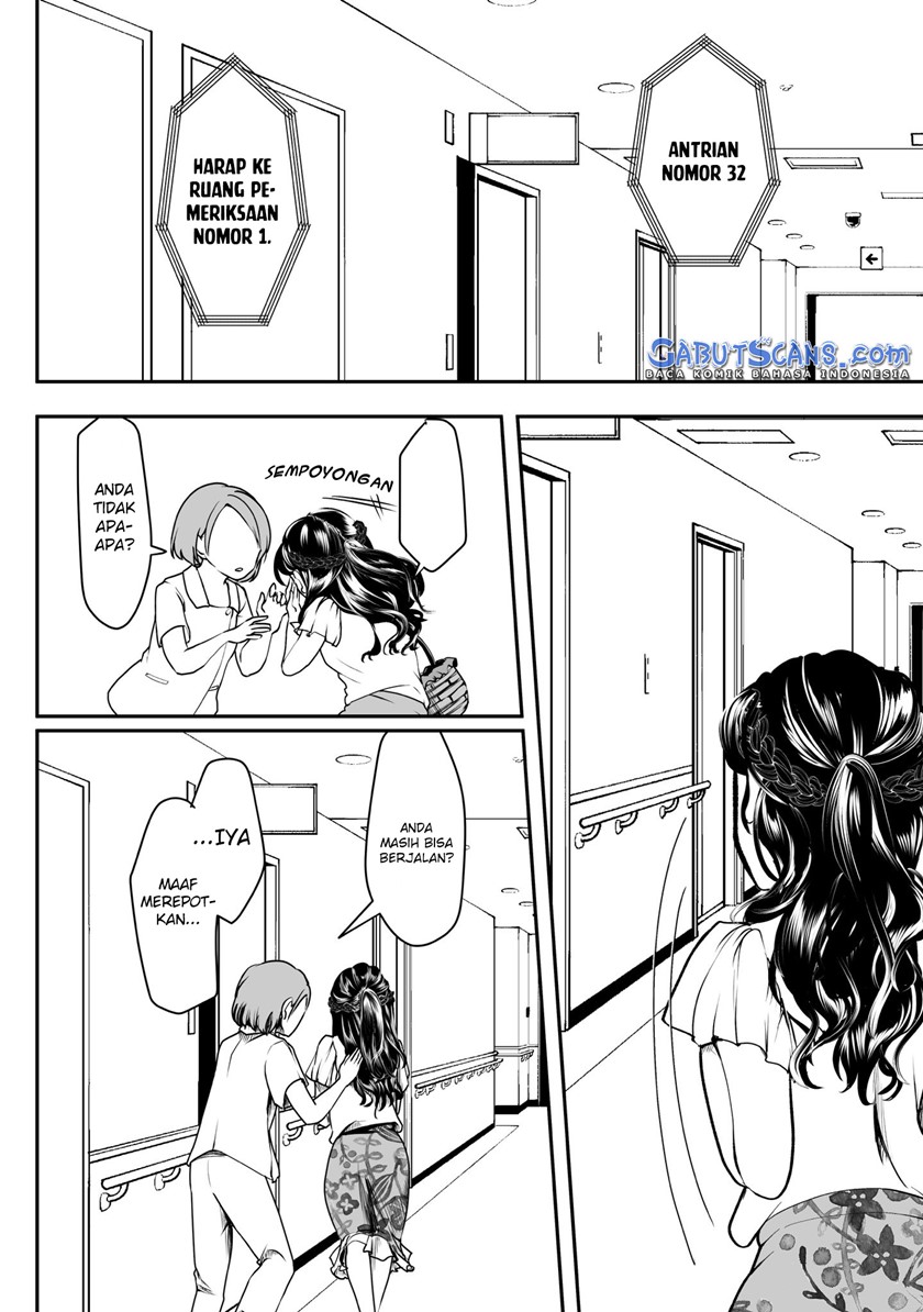 My Yandere Girlfriend Won’t Let Me Rest in Peace Chapter 36 END Gambar 3