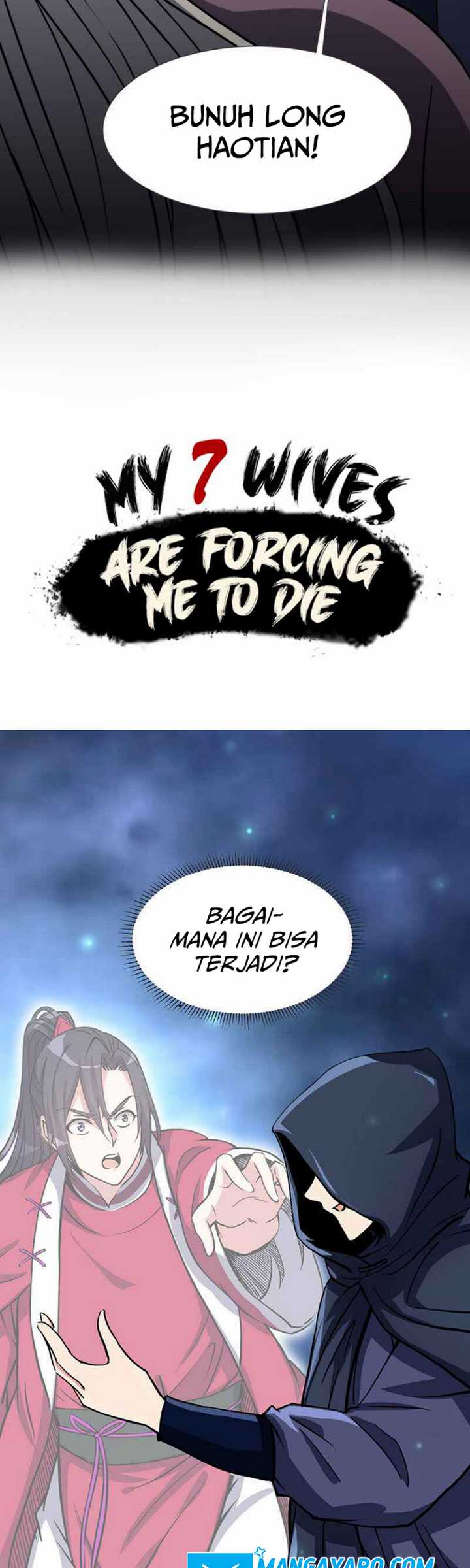 My 7 Wives Are Forcing Me To Die Chapter 05 Gambar 4