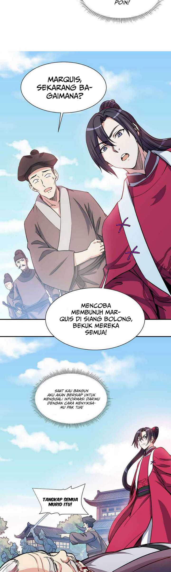 My 7 Wives Are Forcing Me To Die Chapter 05 Gambar 8