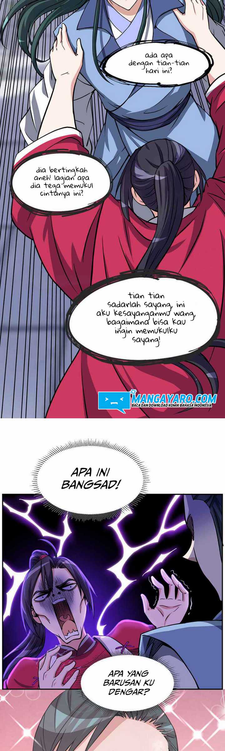 My 7 Wives Are Forcing Me To Die Chapter 05 Gambar 17