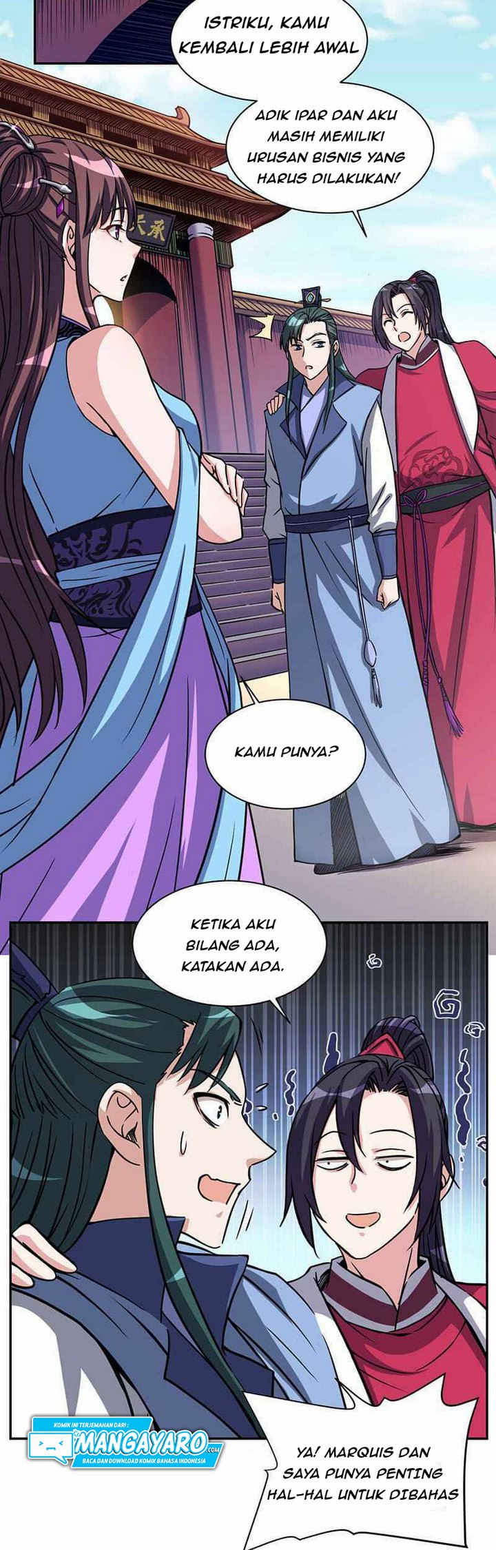 My 7 Wives Are Forcing Me To Die Chapter 08 Gambar 5