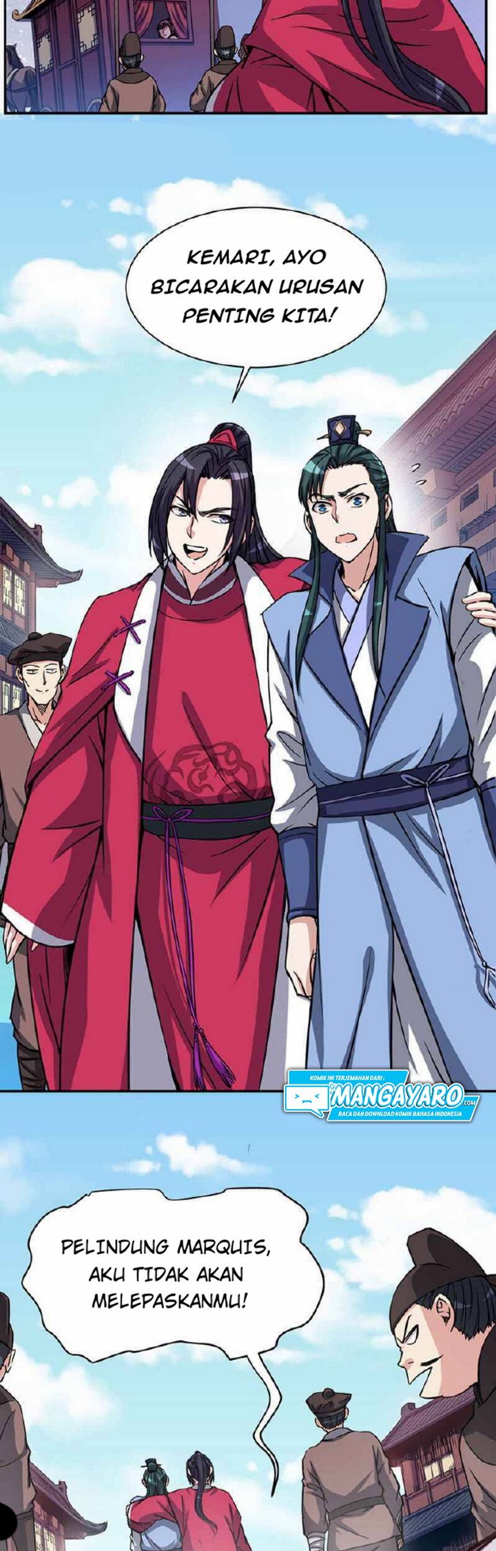 My 7 Wives Are Forcing Me To Die Chapter 08 Gambar 7