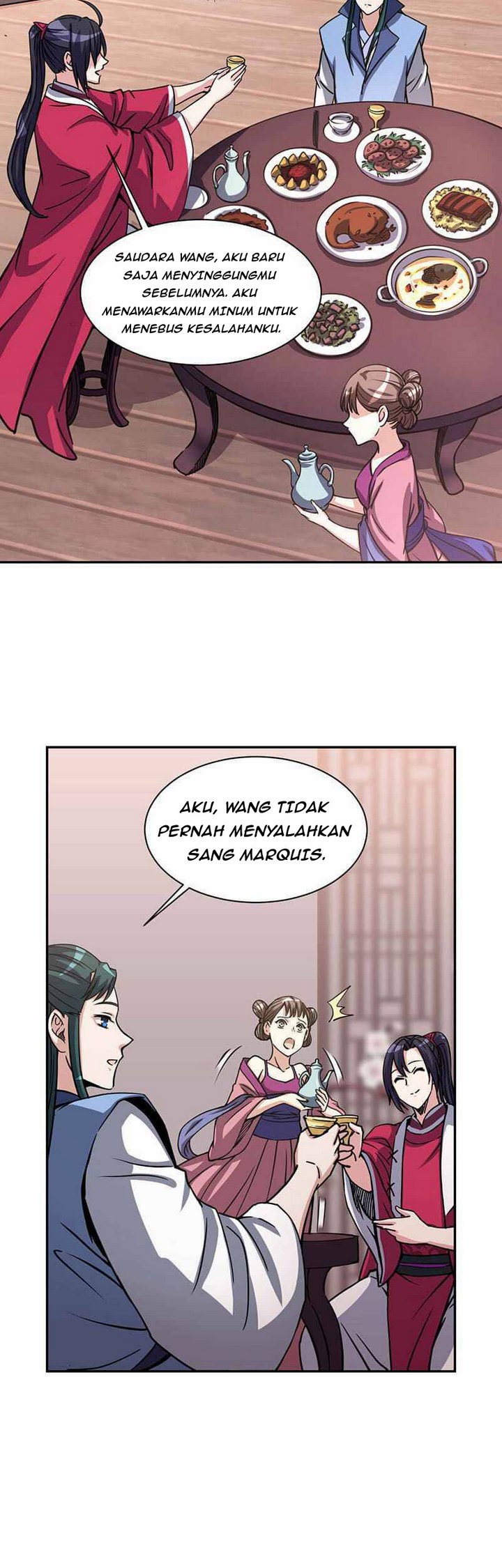 My 7 Wives Are Forcing Me To Die Chapter 08 Gambar 11