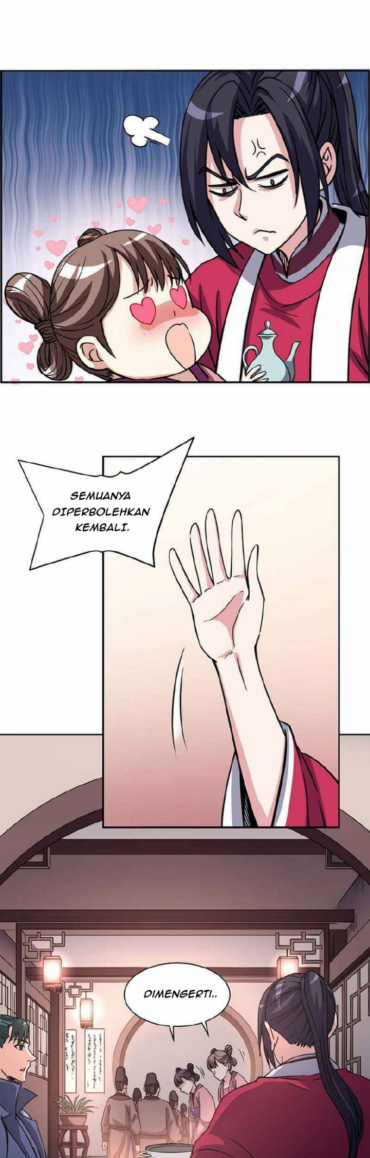 My 7 Wives Are Forcing Me To Die Chapter 08 Gambar 13