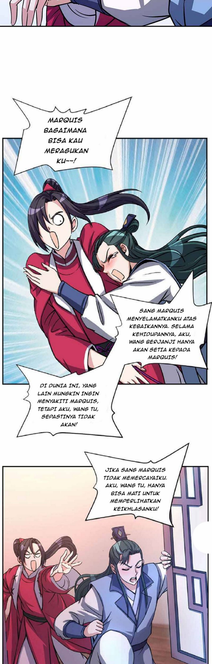 My 7 Wives Are Forcing Me To Die Chapter 08 Gambar 19