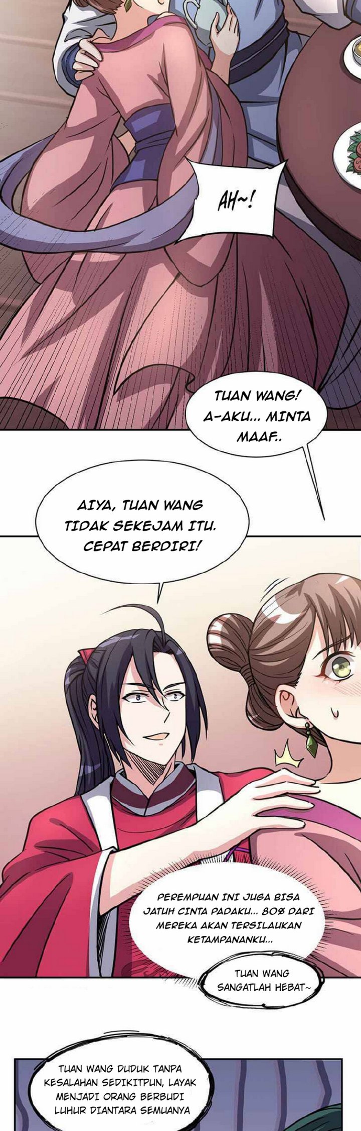 My 7 Wives Are Forcing Me To Die Chapter 08 Gambar 33