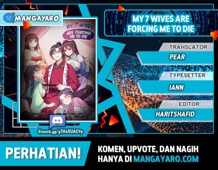 My 7 Wives Are Forcing Me To Die Chapter 09 Gambar 1