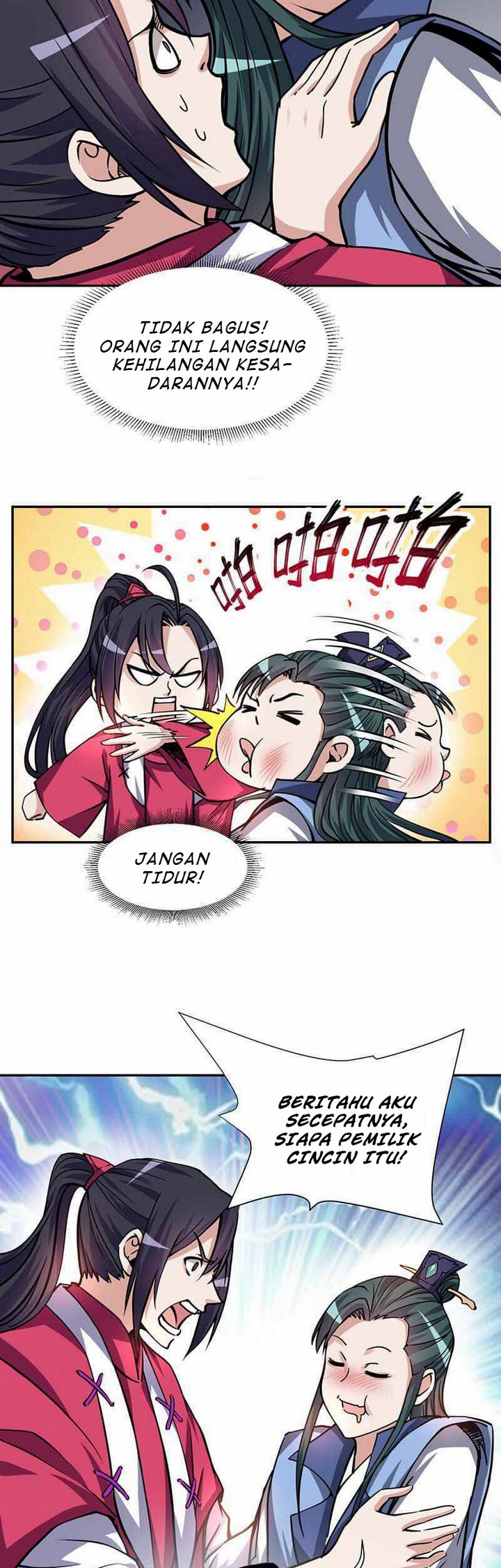 My 7 Wives Are Forcing Me To Die Chapter 09 Gambar 13