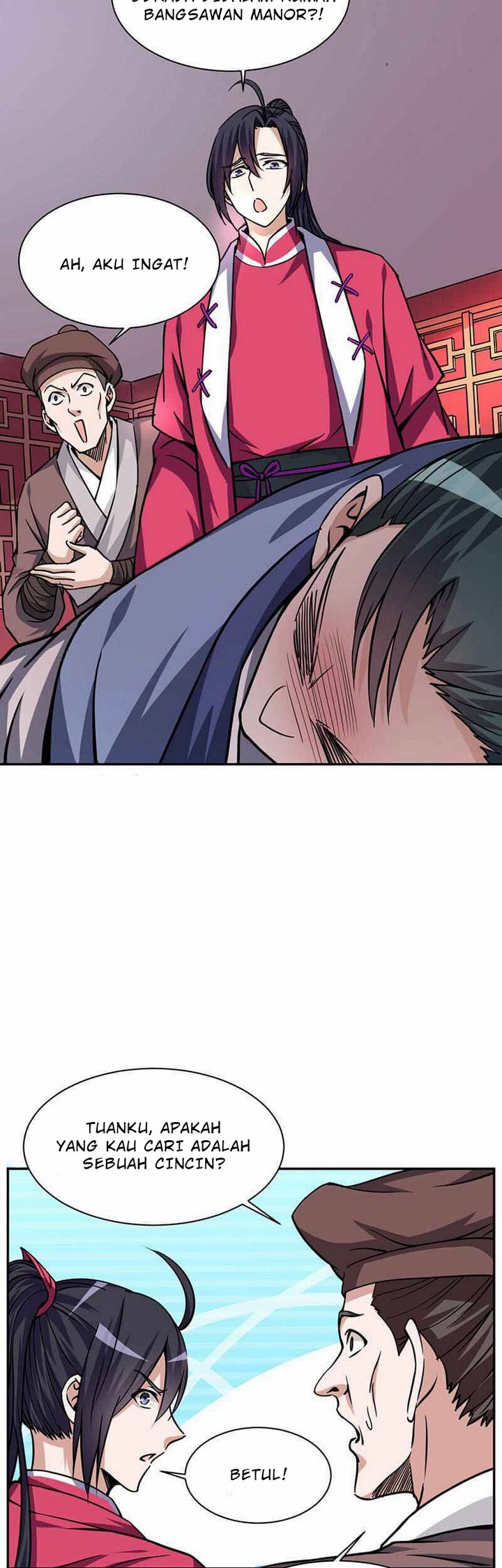 My 7 Wives Are Forcing Me To Die Chapter 09 Gambar 21