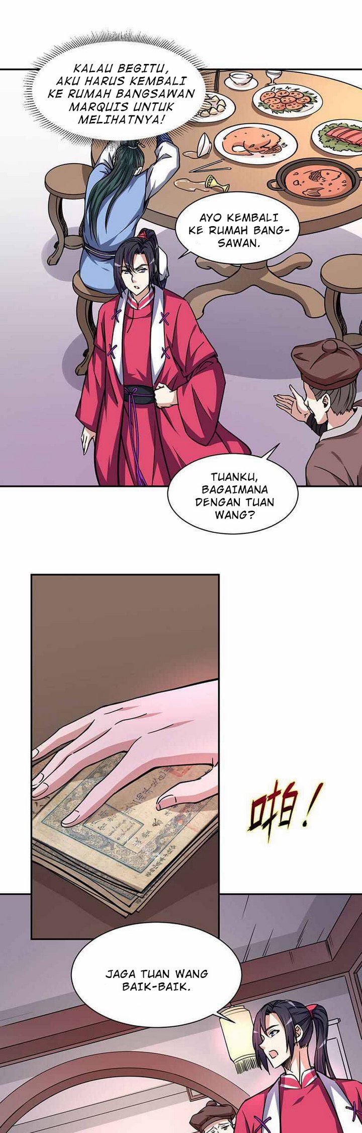 My 7 Wives Are Forcing Me To Die Chapter 09 Gambar 26