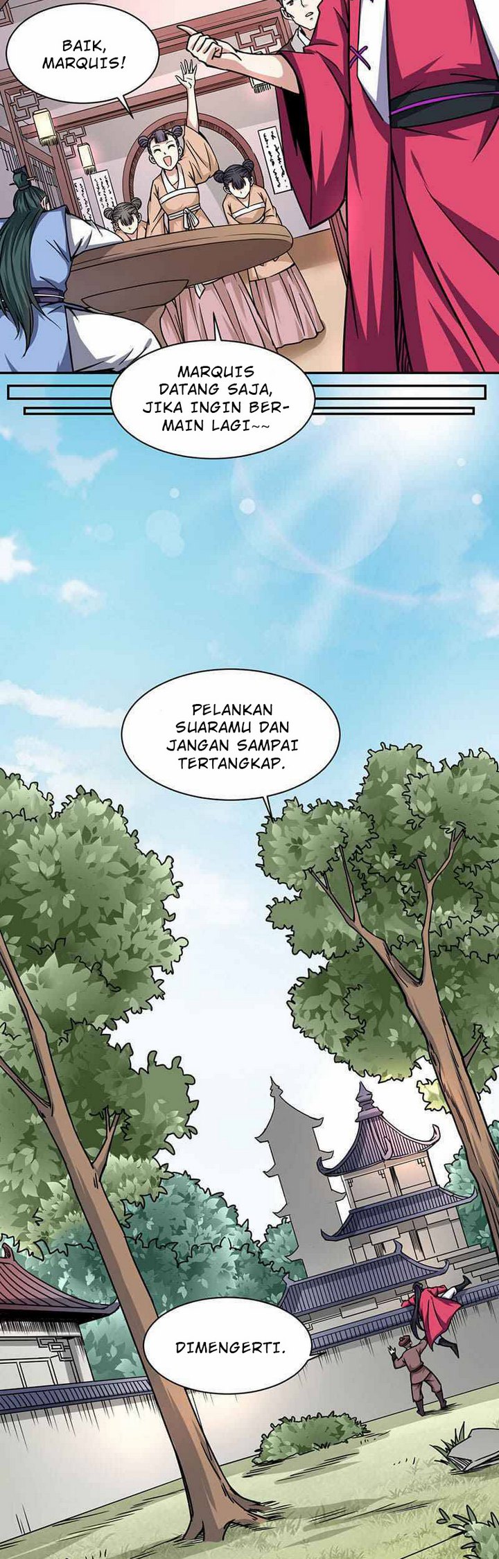 My 7 Wives Are Forcing Me To Die Chapter 09 Gambar 27