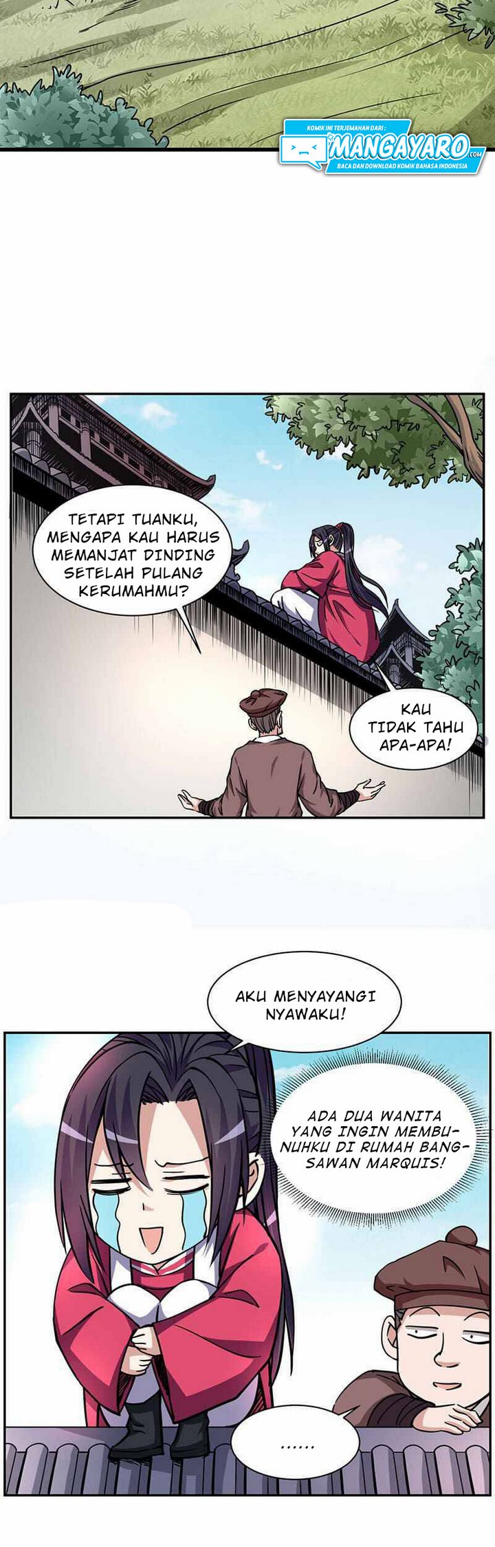 My 7 Wives Are Forcing Me To Die Chapter 09 Gambar 28