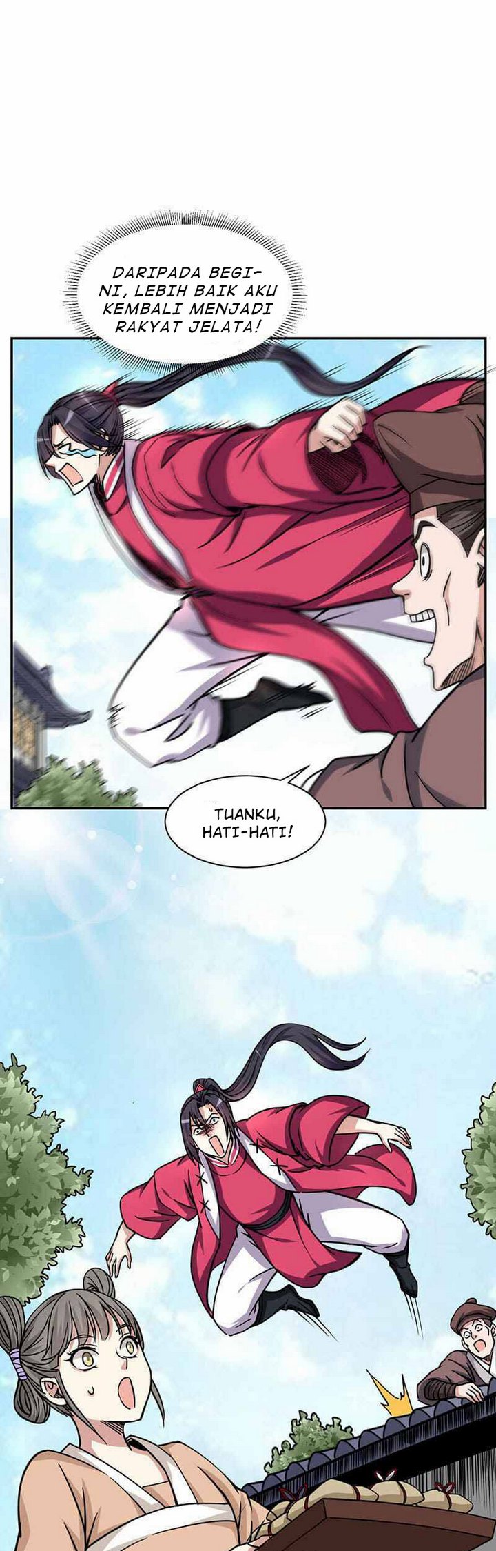 My 7 Wives Are Forcing Me To Die Chapter 09 Gambar 29