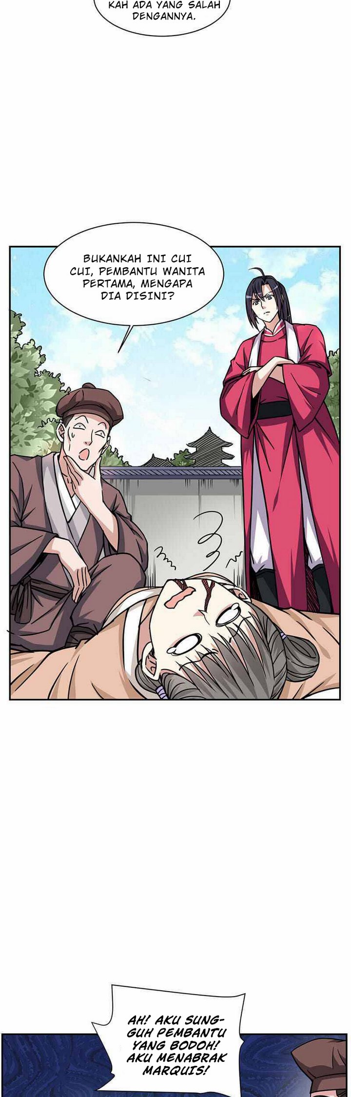 My 7 Wives Are Forcing Me To Die Chapter 09 Gambar 32