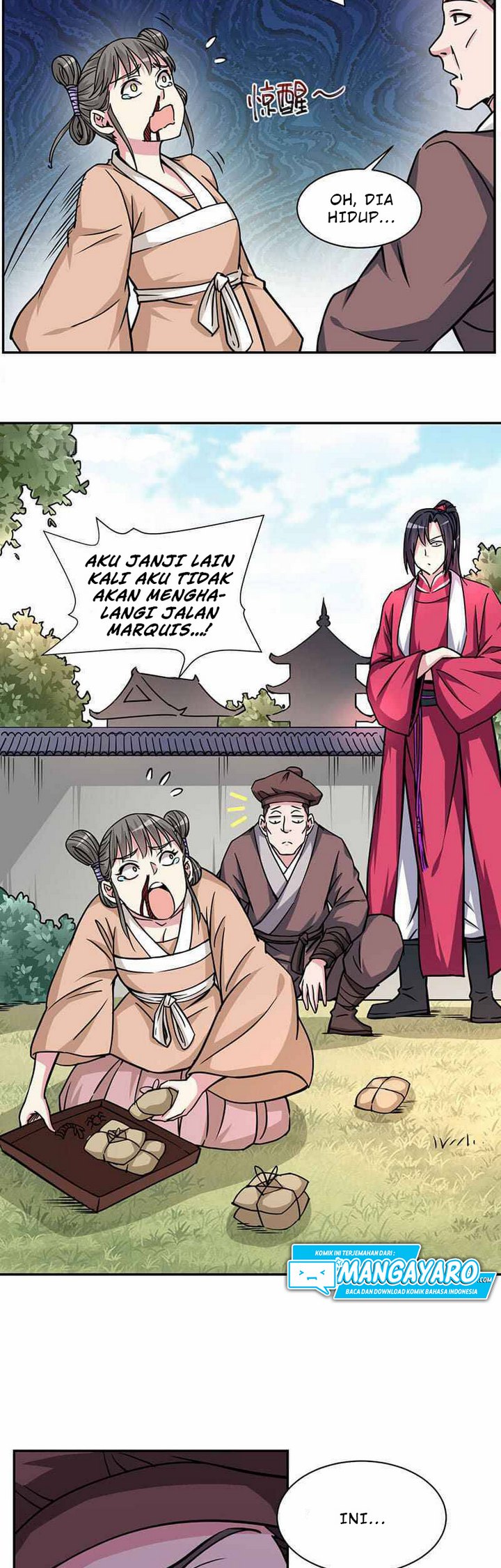 My 7 Wives Are Forcing Me To Die Chapter 09 Gambar 33