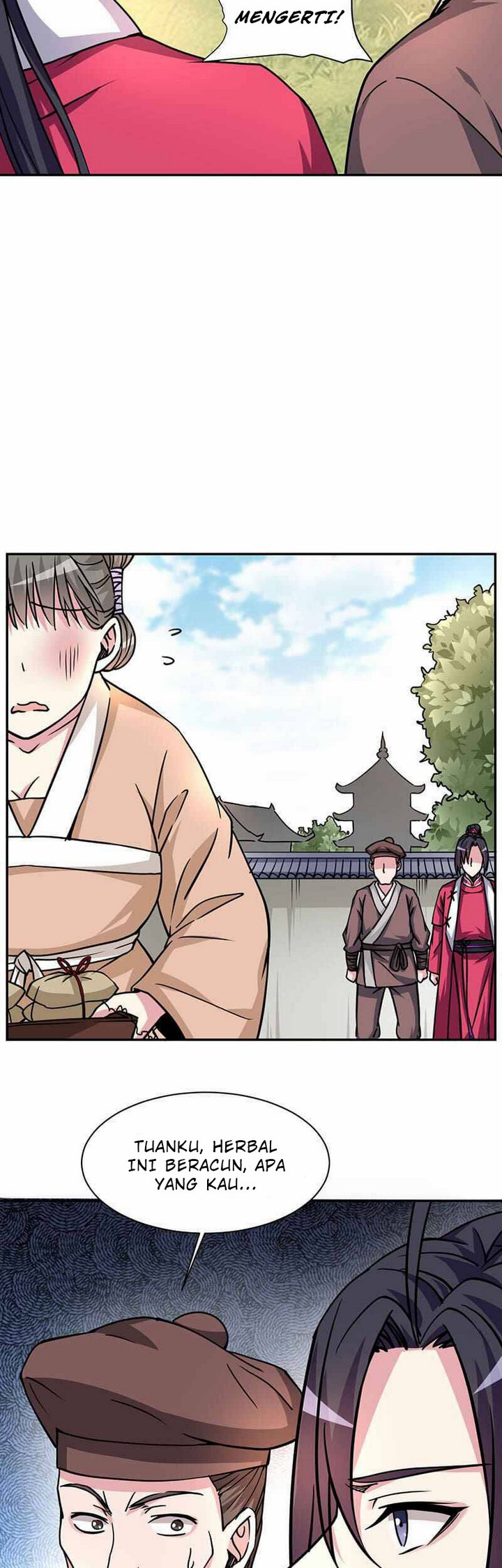 My 7 Wives Are Forcing Me To Die Chapter 09 Gambar 36