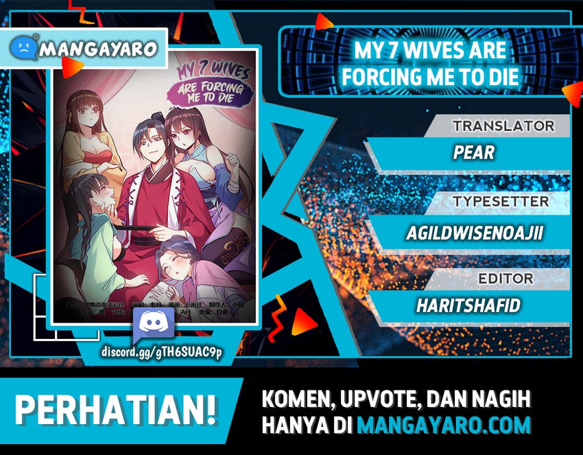 My 7 Wives Are Forcing Me To Die Chapter 13 Gambar 1