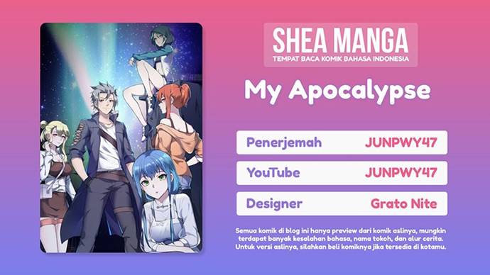 My Apocalypse (The Last Day Of The Demon) Chapter 00 Gambar 1