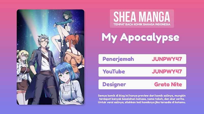 My Apocalypse (The Last Day Of The Demon) Chapter 09 Gambar 1