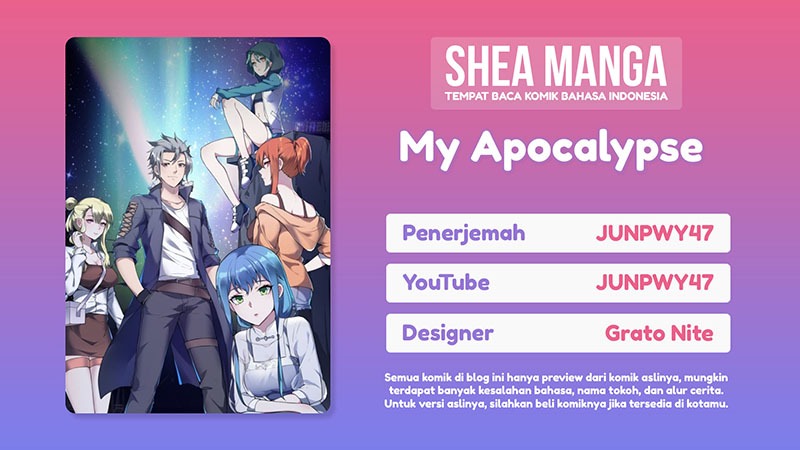 My Apocalypse (The Last Day Of The Demon) Chapter 10 Gambar 1