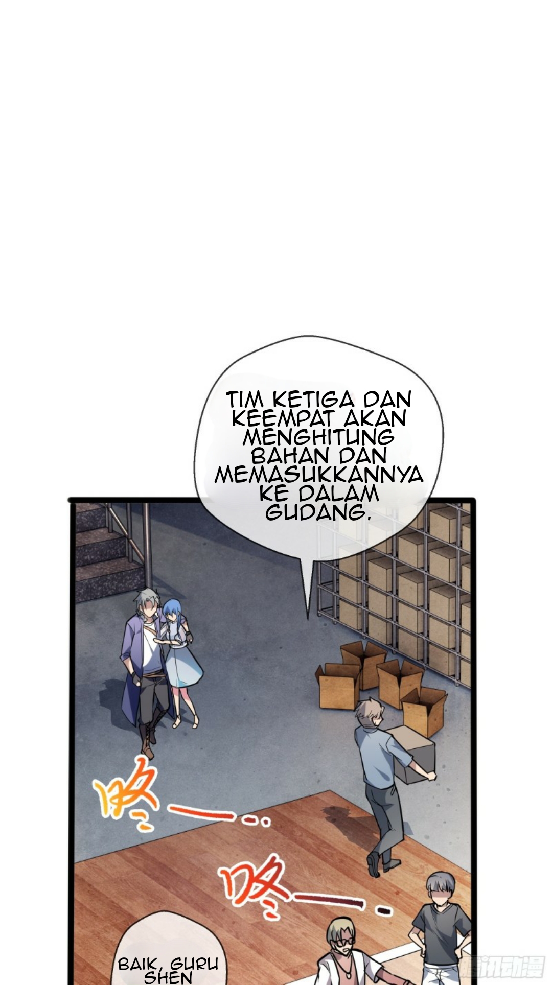 My Apocalypse (The Last Day Of The Demon) Chapter 10 Gambar 29
