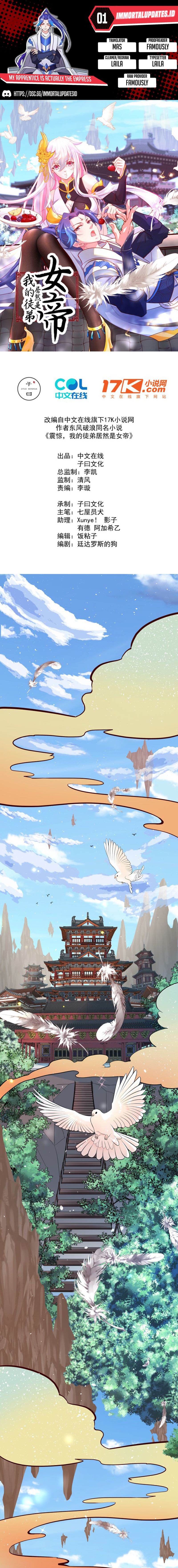 My Apprentice Is Actually the Empress Chapter 01 Gambar 1
