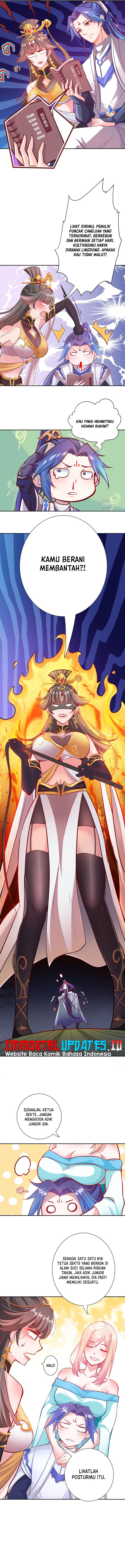 My Apprentice Is Actually the Empress Chapter 01 Gambar 7