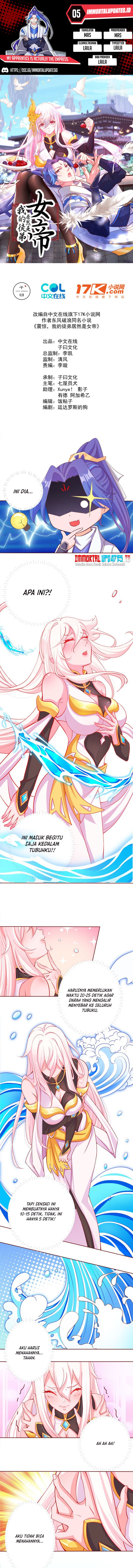 My Apprentice Is Actually the Empress Chapter 05 Gambar 1