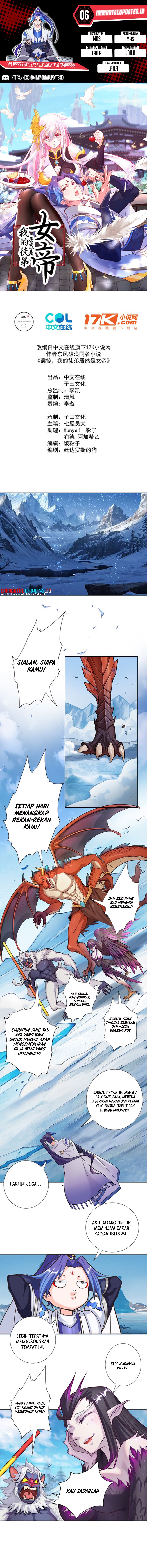My Apprentice Is Actually the Empress Chapter 06 Gambar 1