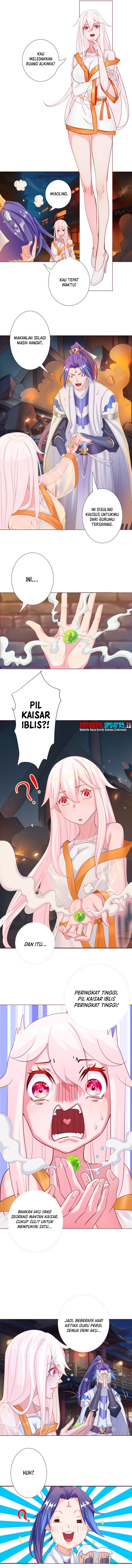 My Apprentice Is Actually the Empress Chapter 06 Gambar 8