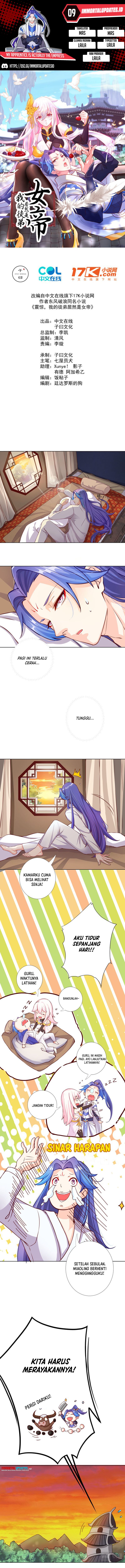 My Apprentice Is Actually the Empress Chapter 09 Gambar 1