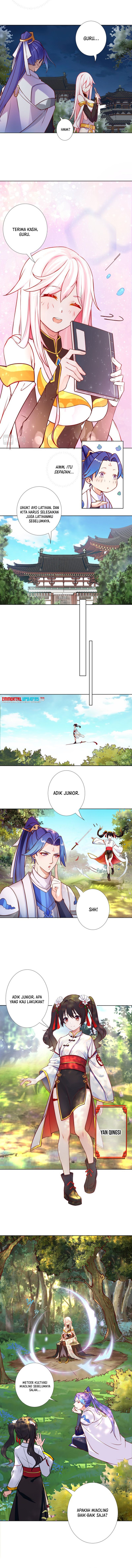 My Apprentice Is Actually the Empress Chapter 09 Gambar 4