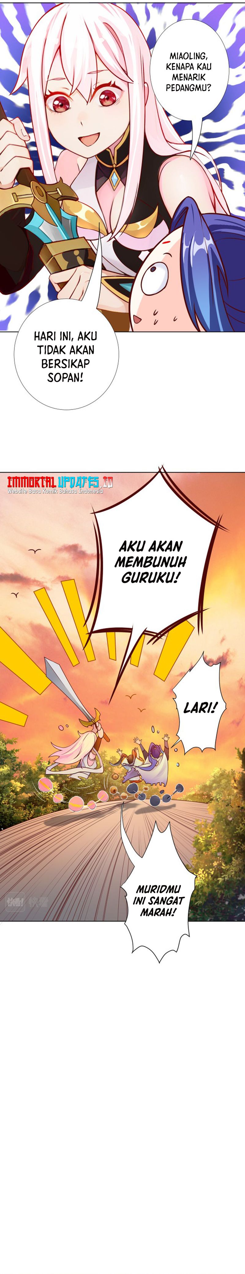 My Apprentice Is Actually the Empress Chapter 09 Gambar 6