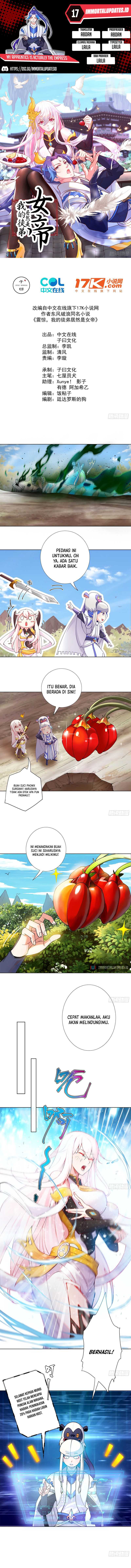 My Apprentice Is Actually the Empress Chapter 17 Gambar 1