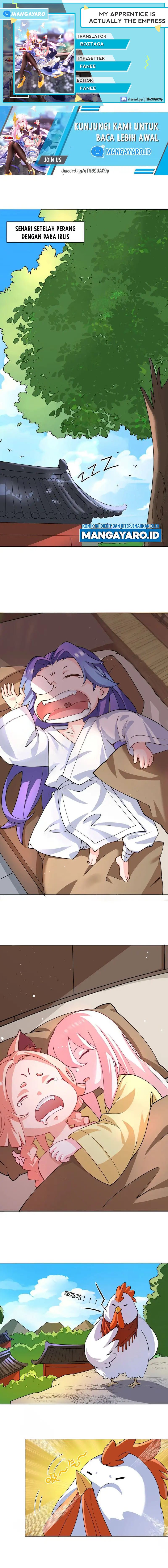 My Apprentice Is Actually the Empress Chapter 28 Gambar 1