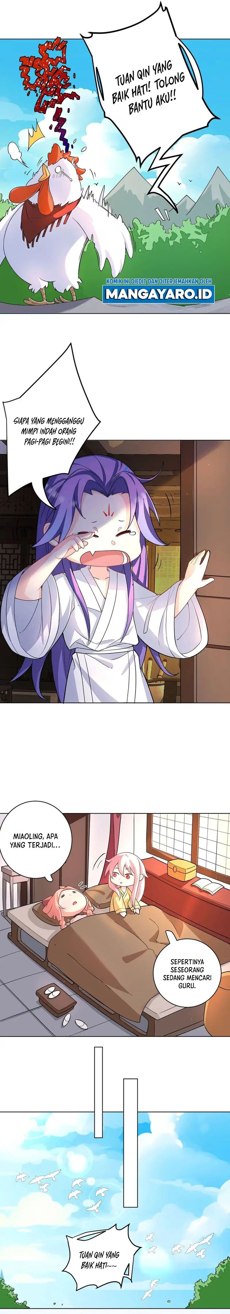My Apprentice Is Actually the Empress Chapter 28 Gambar 2