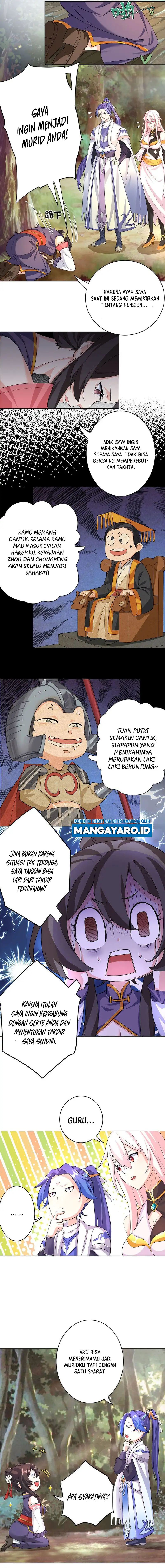 My Apprentice Is Actually the Empress Chapter 28 Gambar 4