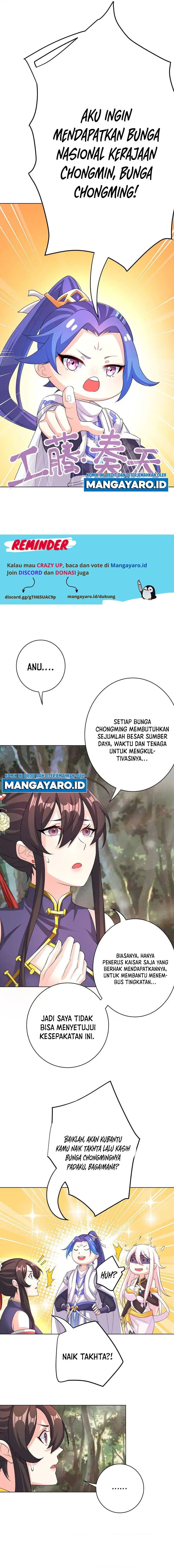 My Apprentice Is Actually the Empress Chapter 28 Gambar 5