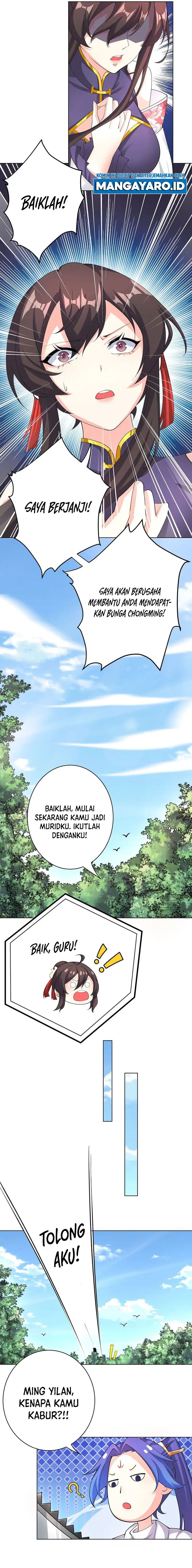 My Apprentice Is Actually the Empress Chapter 28 Gambar 6