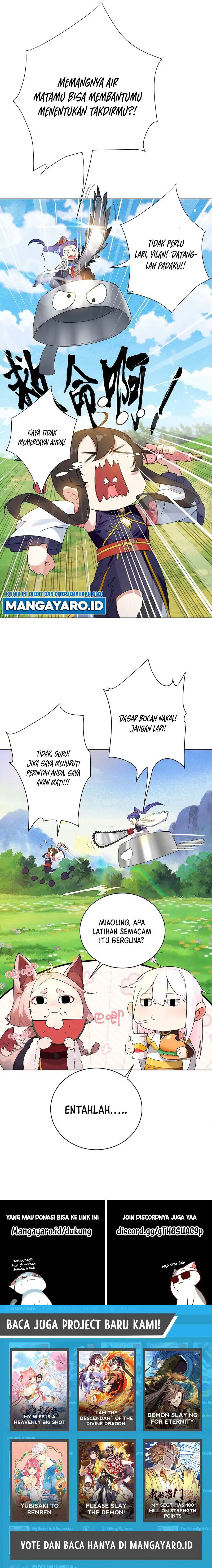 My Apprentice Is Actually the Empress Chapter 28 Gambar 8
