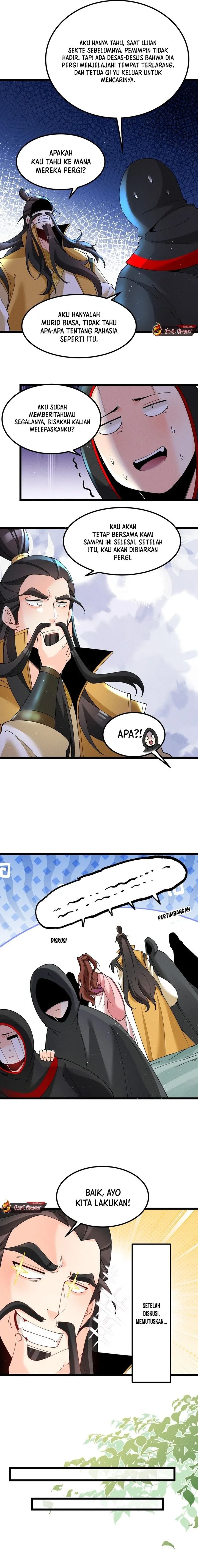 My Apprentice’s Filial Piety Seems To Have Deteriorated Chapter 38 Gambar 9