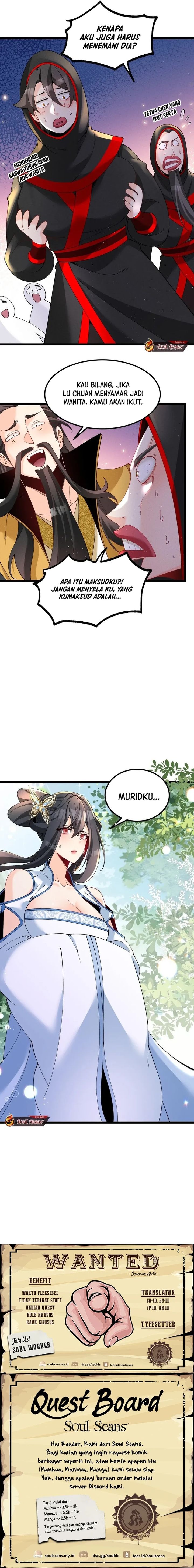 My Apprentice’s Filial Piety Seems To Have Deteriorated Chapter 38 Gambar 10