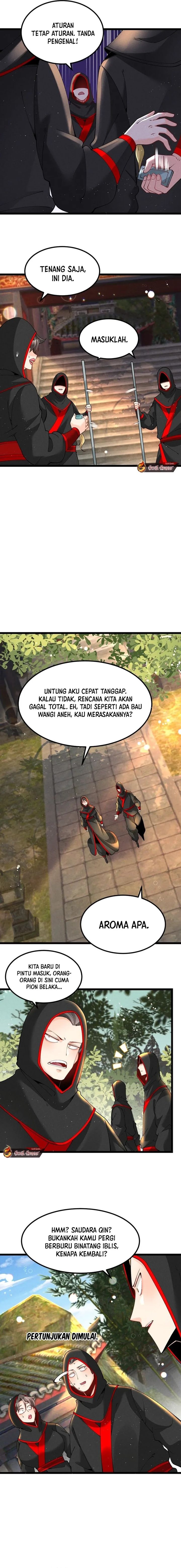 My Apprentice’s Filial Piety Seems To Have Deteriorated Chapter 39 Gambar 3