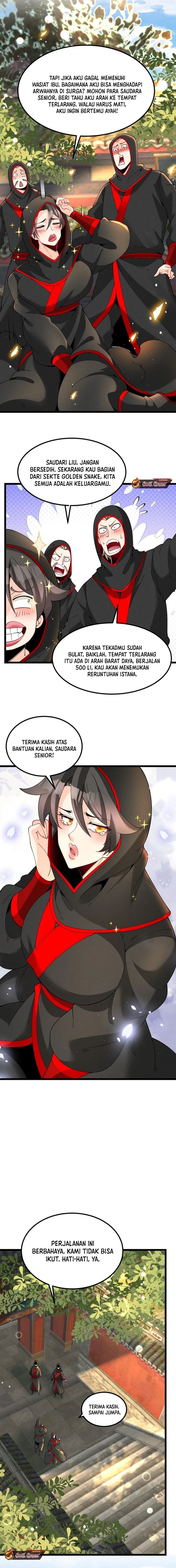 My Apprentice’s Filial Piety Seems To Have Deteriorated Chapter 39 Gambar 6