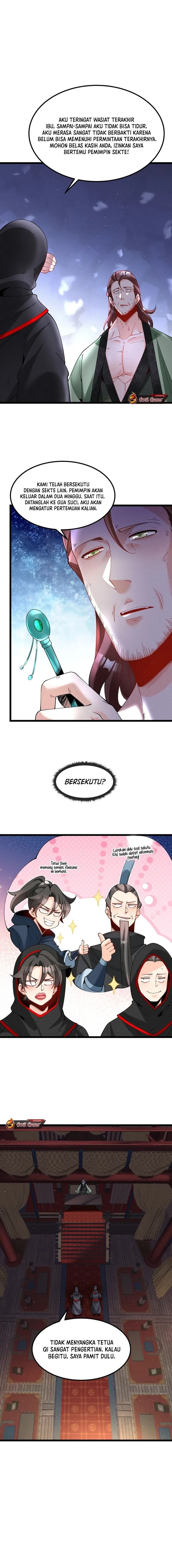 My Apprentice’s Filial Piety Seems To Have Deteriorated Chapter 39 Gambar 9