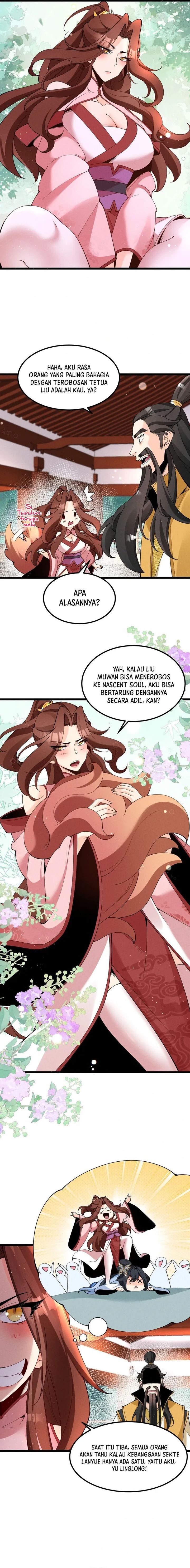 My Apprentice’s Filial Piety Seems To Have Deteriorated Chapter 49 Gambar 4