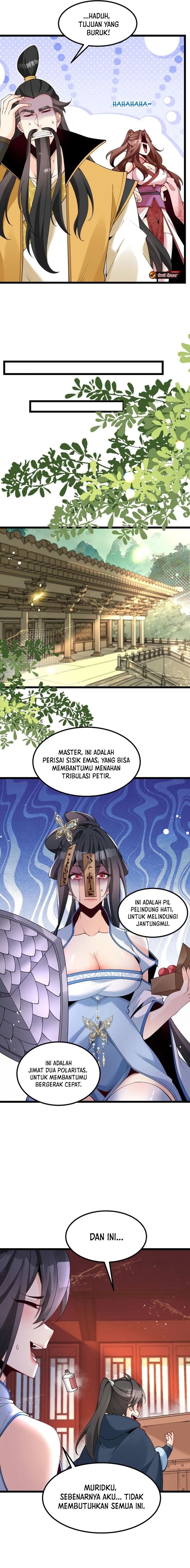 My Apprentice’s Filial Piety Seems To Have Deteriorated Chapter 49 Gambar 5