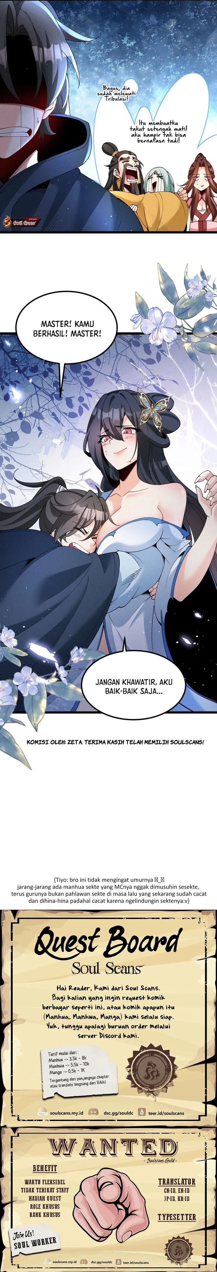 My Apprentice’s Filial Piety Seems To Have Deteriorated Chapter 50 Gambar 12