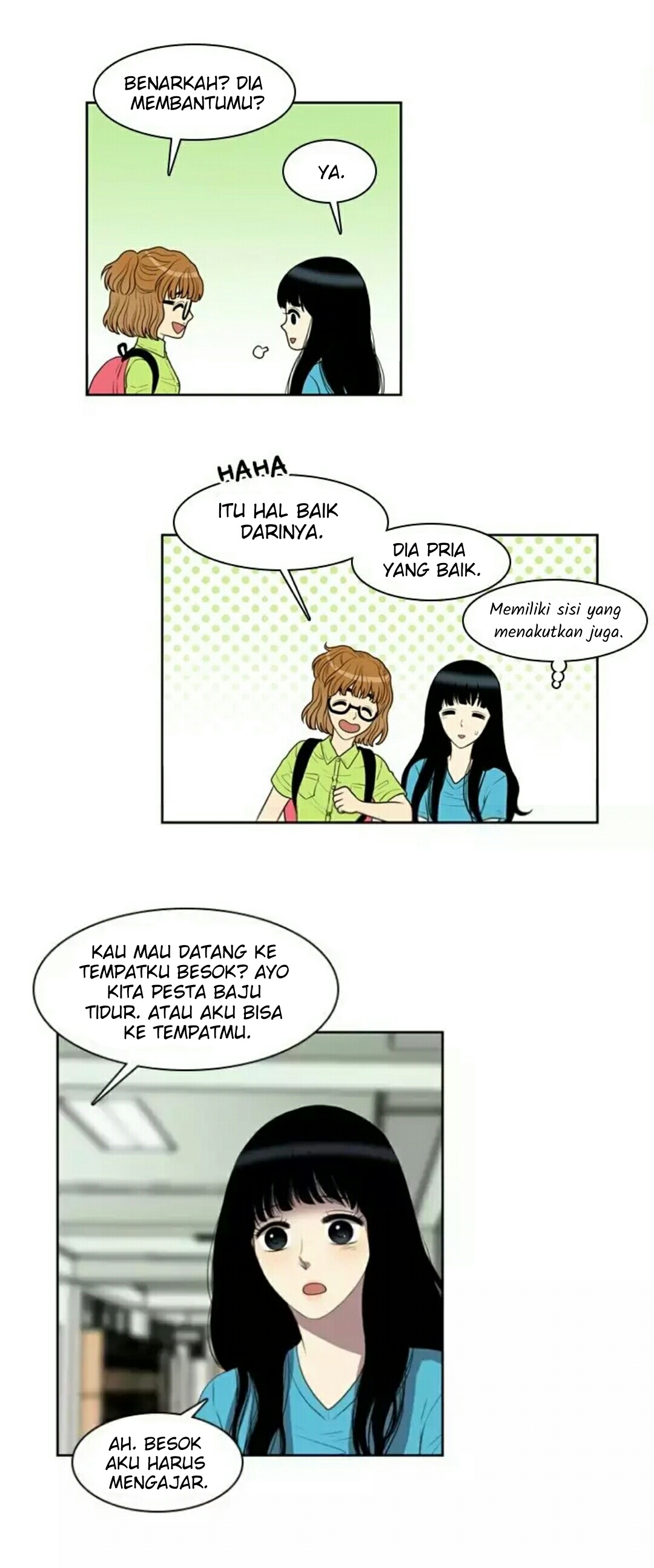 My Beautiful World Chapter 25 Gambar 3